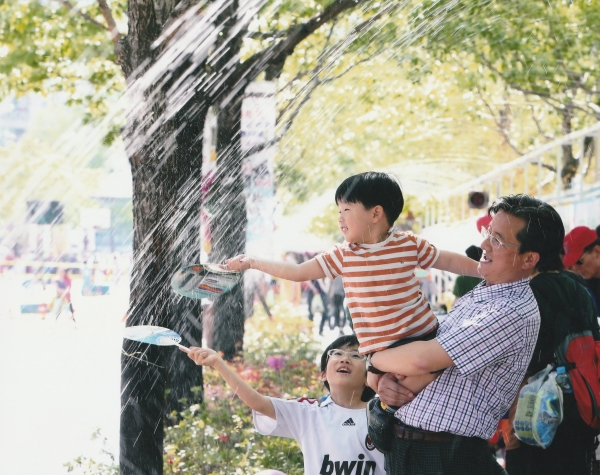 유성구청장 정용래후보