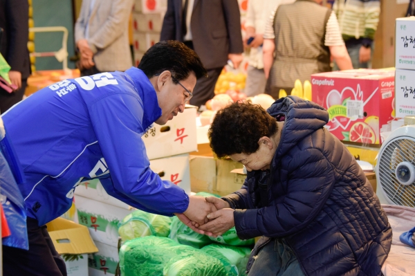 대전시장 허태정후보