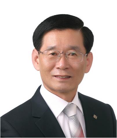 신임 이원묵 건양대학교 총장.