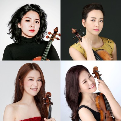 청주하우스콘서트 ‘KCO Violin Quartet’