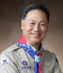 강태선 한국스카우트연맹 총재