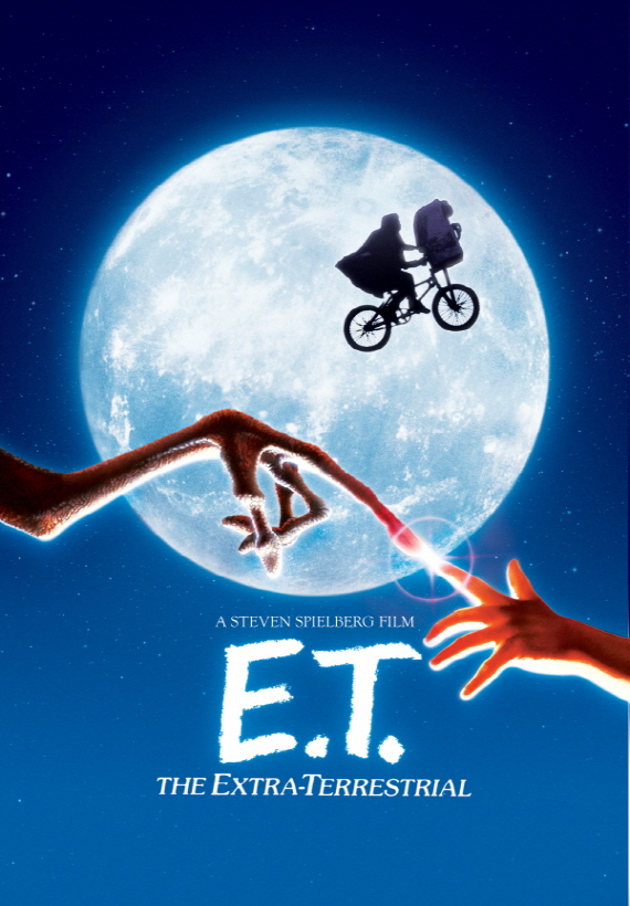 ‘E.T. The Extra-Terrestrial’ 포스터