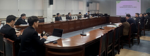 충북 단양군은 지난달 29일‘단양 신규 산업단지 기본계획수립 및 타당성조사 용역’최종보고회를 가졌다.