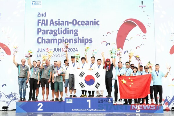 ▲세계를 제패한 단양인 부자지간