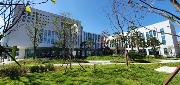 세종시보건소 전경.