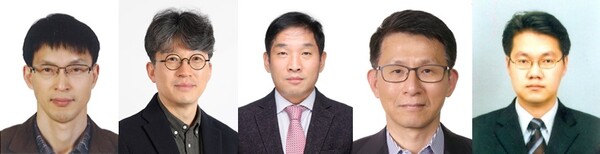 좌로부터 최종수 도시철도건설국장,조성직 동구부구청장,전일홍 문화예술관광국장,박제화 건설관리본부장,박문용 유성부구청장