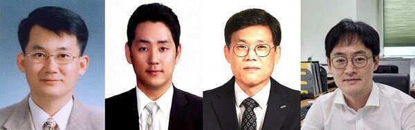 문창용 환경국장,노기수 대덕구 부구청장,김낙철 서구 부구청장,고현덕 교육정책전략국장.