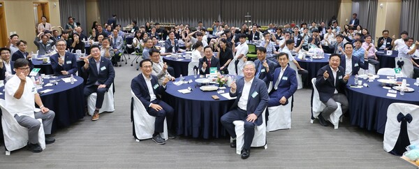 대전시는 4일 세종시에서 중앙부처에 근무하는 대전 출신 향우공무원 초청해 ‘2025 중앙부처 향우공무원 초청 네트워킹데이’를 열었다.