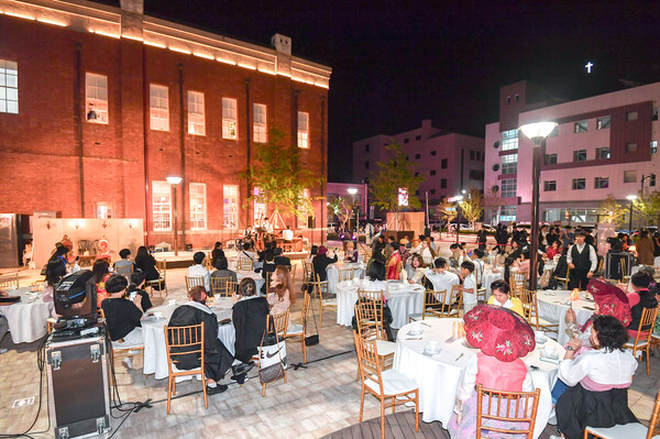 야행 개막식 모습.