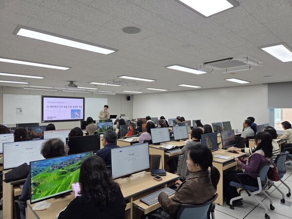 대전교육연수원은  6일부터 7일까지 이틀간 본원(공주)에서 초·중등 수석교사 42명을 대상으로 ‘2025년 초·중등 수석교사 역량 강화 직무연수’를 운영한다고 밝혔다.