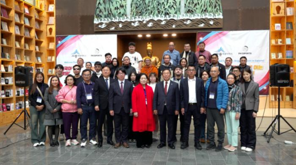 태국 이스포츠 관계자로 구성된 방문단이 국제 문화를 교류하고, 우수한 이스포츠(E-스포츠) 운영 사례를 살펴보기 위해 세종시를 방문했다.