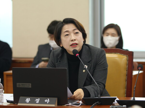 황정아 의원 .(더불어민주당)