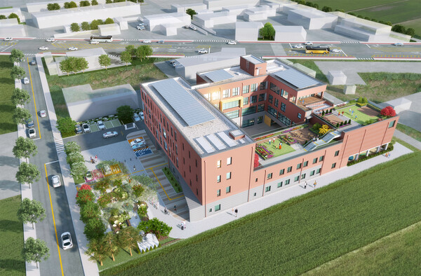 보은군 온-누림 플랫폼(가칭) 조감도.