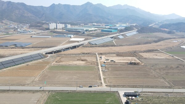 농식품부 주관 2026년 고품질쌀유통활성화사업 공모 선전-RPC(통합 미곡종합처리장)부지 전경 2.