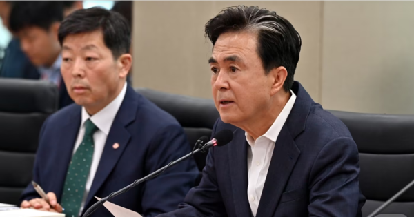 김 지사는 12일 대통령실에서 열린 제9회 중앙지방협력회의에 참석해 이같이 밝혔다.