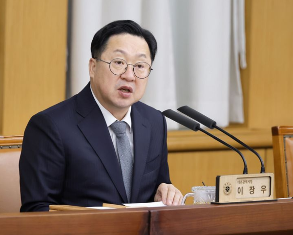 이장우 대전시장.