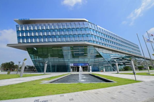 세종시청 전경.