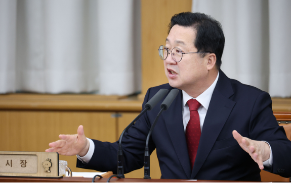이장우 대전시장.