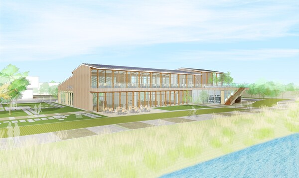 참숯힐빙파크 조감도.