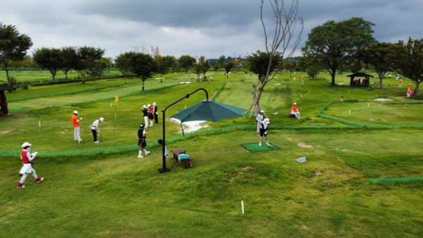 부여군 파크골프장.
