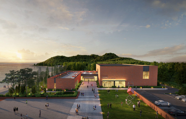 섬문화예술플랫폼 조감도.