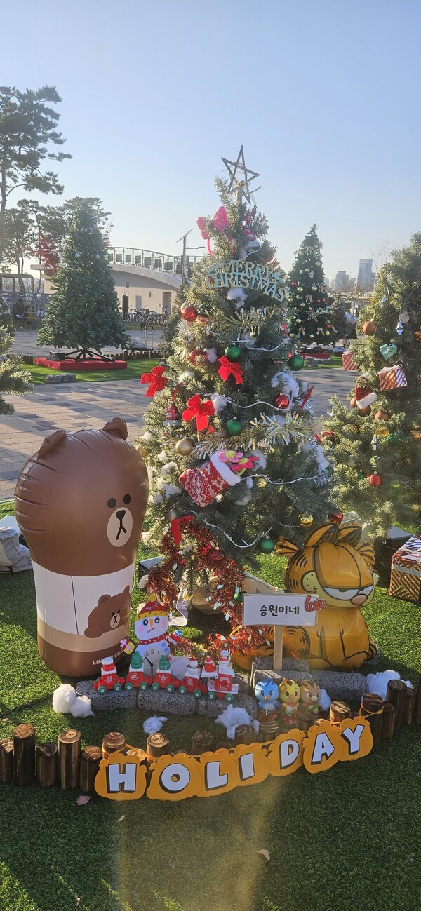 '승원이네'  크리스마스  트리.