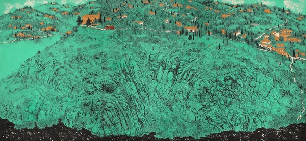 박능생 작가  '톨레도(스페인) 2020'