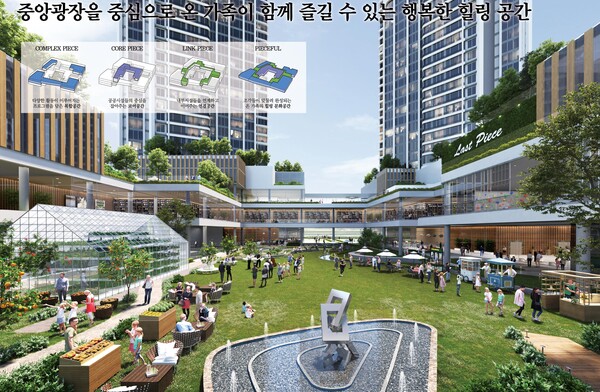 청주시 복대동 복합개발 사업 예상조감도2.